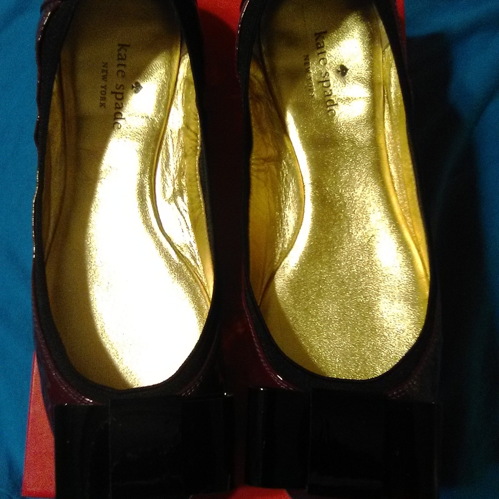 Kate Spade Ballet Flats